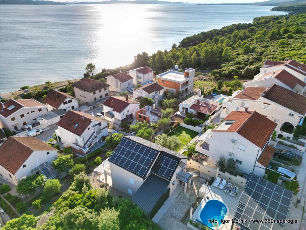 Villa More Sveti Petar Na Moru With Pool And Sea View Ngoại thất bức ảnh