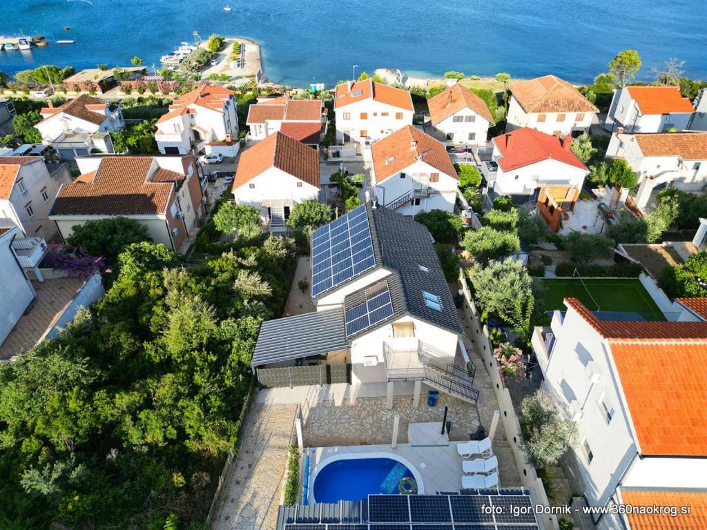Villa More Sveti Petar Na Moru With Pool And Sea View Ngoại thất bức ảnh