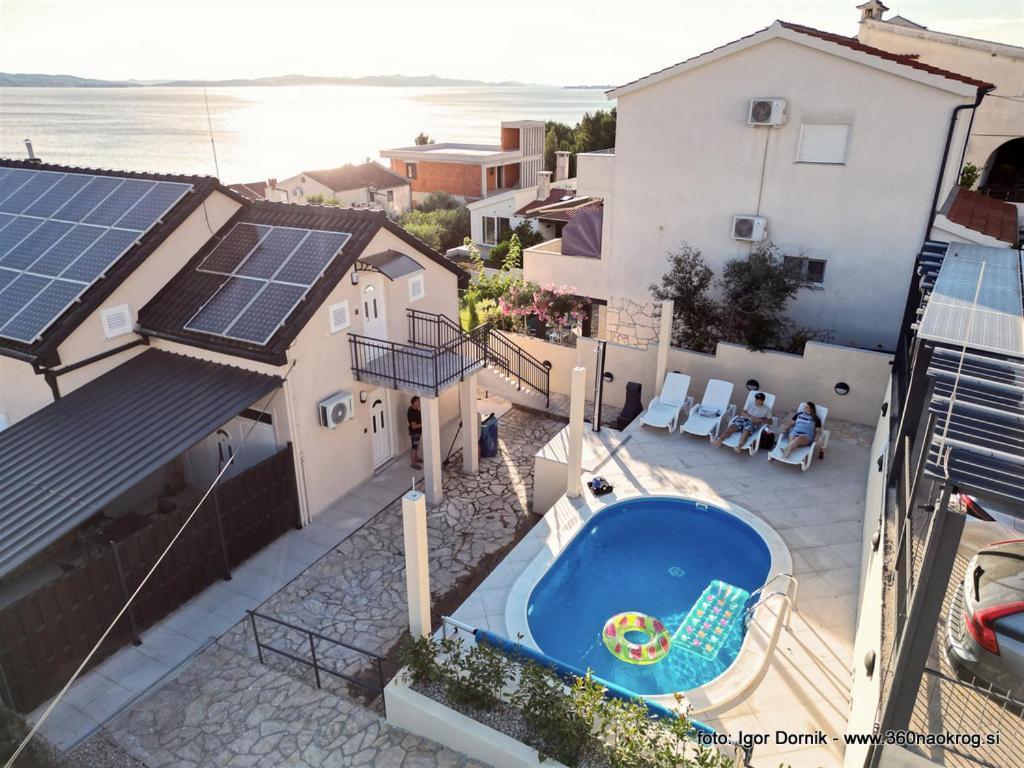 Villa More Sveti Petar Na Moru With Pool And Sea View Ngoại thất bức ảnh